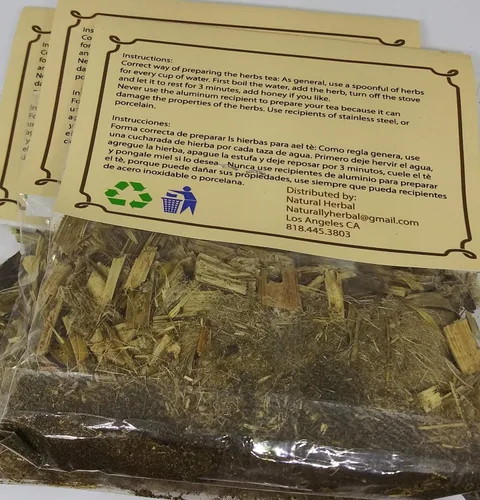Vista 2 de Cardo Santo Hierba/Té (3/8 oz) Paquete de 3