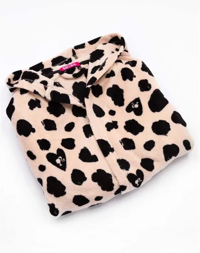 Vista 5 de Barbie Bata de vestir para niñas con estampado de leopardo de animales