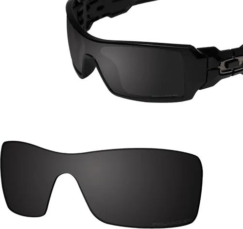 Vista 2 de SAUCER Lentes de repuesto prémium para gafas de sol Oakley Oil Rig