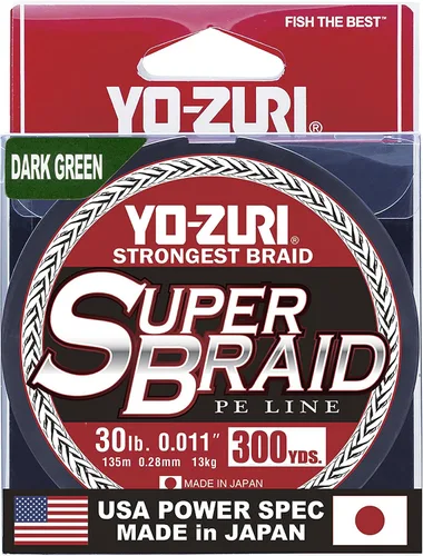 Vista 7 de Yo-Zuri Superbraid-and-Braided-Fishing-line