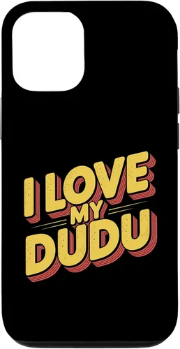 Vista 26 de I Love My DuDu Friends Parents Lover Family Gathering - Carcasa para iPhone 16