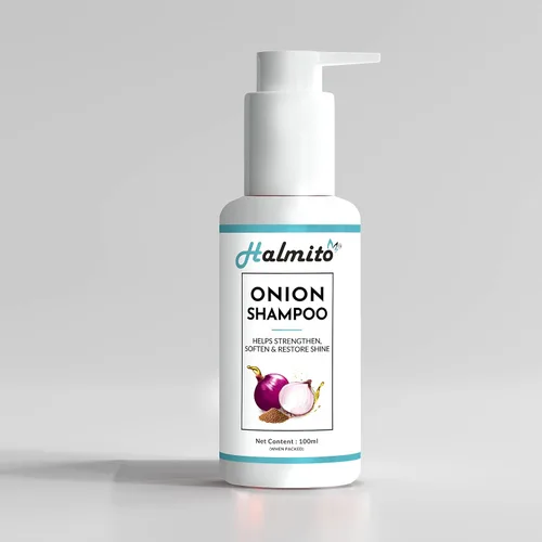 Vista 5 de Champú acondicionador para cabello con extracto de aceite de semilla de cebolla roja, aceite de semilla negra y provitamina 3.4 fl oz
