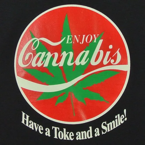 Vista 3 de ShirtBANC Camisas de marihuana original para hombre, playeras de moda, 3XL, Disfruta del cannabis