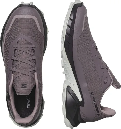 Vista 3 de Salomon Zapatillas de senderismo Alphacross 5 Gore-tex para mujer