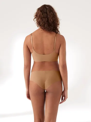 Vista 2 de True & Co Brasier de tirantes convertibles con triángulo para mujer