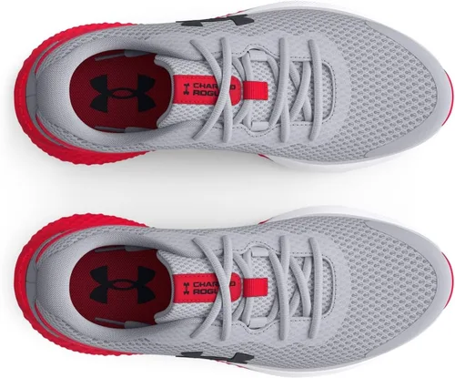 Vista 4 de Under Armour Boy's Grade School Charged Rogue 3 Running Shoe