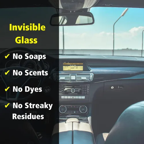 Vista 5 de Invisible Glass 92164-4PK Limpiador de vidrio, 4