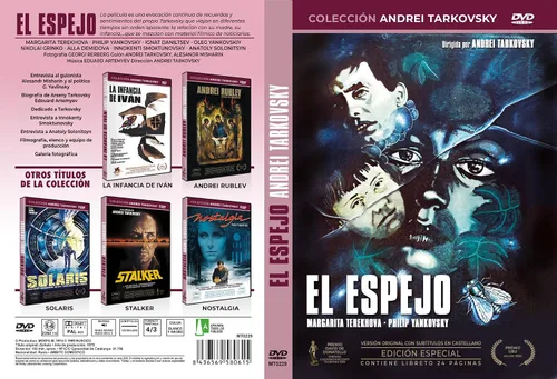 Vista 2 de Colección Andrei Tarkovsky El Espejo 1975 Zerkalo
