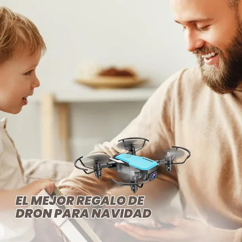 Vista 9 de SIMREX X300C Mini Drone con Cámara 720P HD FPV, Cuadricóptero a Control Remoto Plegable con Mantenimiento de Altitud, Flip 3D, Modo Sin Cabeza