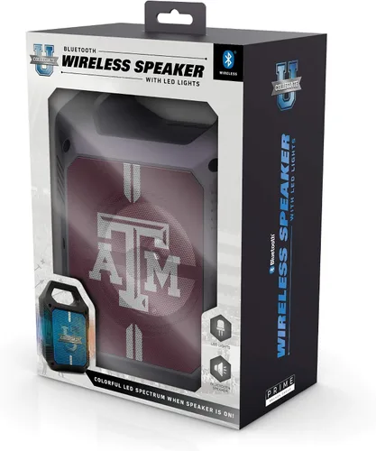 Vista 3 de SOAR NCAA ShockBox XL - Altavoz inalámbrico Bluetooth unisex