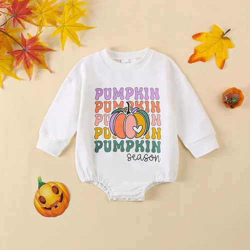 Vista 79 de Kuriozud Mameluco de burbujas para bebé recién nacido, manga larga, suéter de gran tamaño, ropa de otoño e invierno