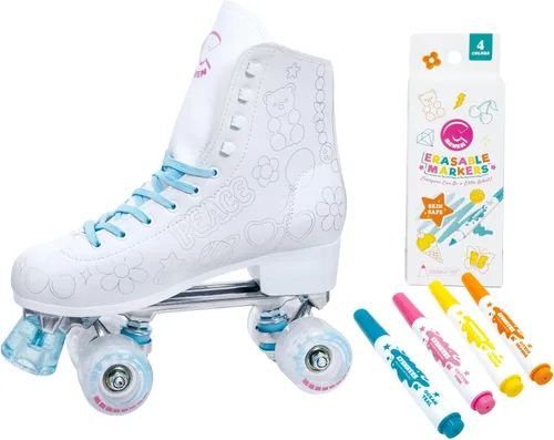 Vista 21 de C SEVEN C7skates - Bonitos patines para adultos y niñas