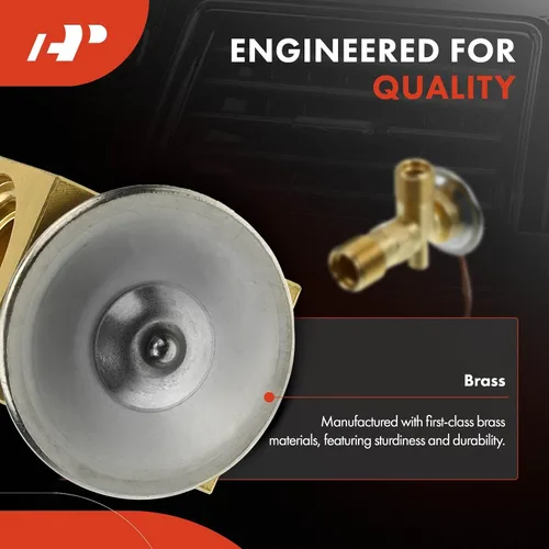 Vista 4 de A-Premium Válvula de expansión de CA compatible con Chevrolet Aveo 2004-2011, Aveo5 2006-2011, Corsa 2002-2008, Tornado 2004-2009 y Pontiac G3 Wave