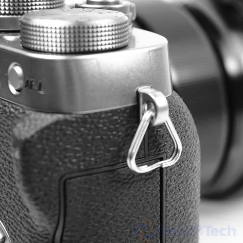 Vista 2 de Foto&Tech 4 piezas de correa para cámara con anillo de lengüeta, gancho triangular de anillo dividido, compatible con Fujifilm Lecia, Nikon, Canon