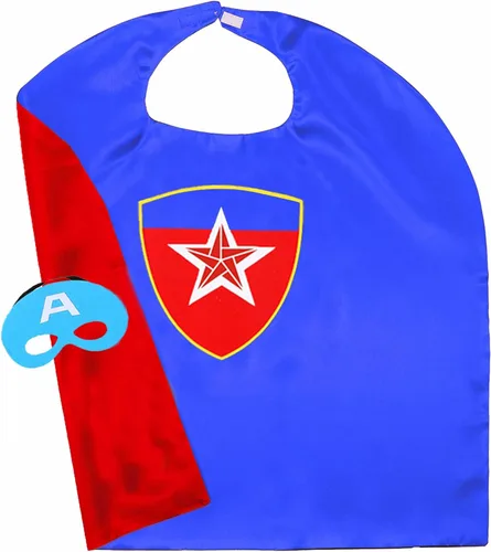 Vista 3 de NuGeriAZ Capas y máscara para niños, disfraces de Halloween para niños, juguetes de Halloween para niños, capa de Halloween, Halloween, Navidad
