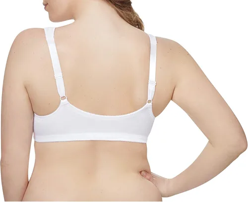 Vista 2 de Just My Size Sujetador sin alambres fácil de poner para mujer MJ1107, Negro