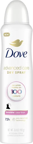 Vista 5 de Dove Desodorantes antitranspirantes Invisible Solid and Advanced Care con protección contra el sudor y el olor durante todo el día, fórmulas