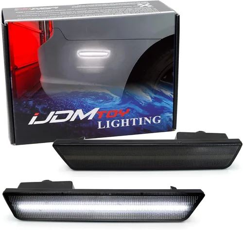 Vista 12 de (2) Luces iJDMTOY con señalización lateral trasera y luces LED 36-SMD rojas para Dodge Challenger modelos 2008 a 2014 y Dodge Charger modelos 2011 a