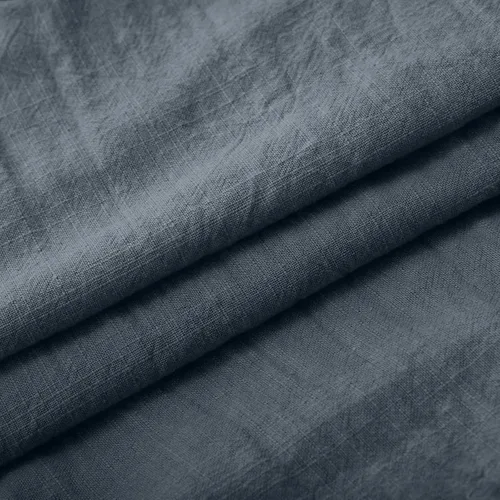 Vista 5 de DOLKFU Pantalones de lino para mujer, talla grande, pierna ancha, pantalones de verano de cintura alta, holgados, casuales, cómodos, pantalones