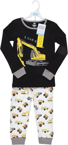 Vista 2 de Hudson Baby Conjunto de pijama de algodón para bebé niña