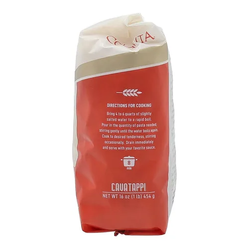 Vista 7 de Colavita Cavatappi: Pasta de sacacorchos para creaciones gourmet, gira en sabores italianos - 1 libra (paquete de 6)