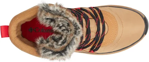 Vista 8 de Columbia Keetley - Botas de nieve cortas para mujer, Nieve