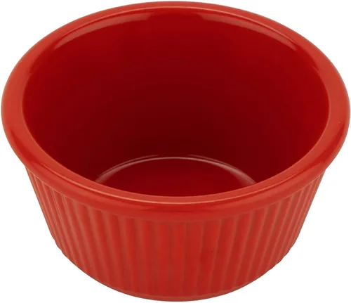 Vista 22 de G.E.T. RM-400-MIX Pack de 4 Ramequines de Colores Mardi Gras 4 oz. Ramekin, Resistente a Romper, Apto para Lavavajillas, Plástico Melamina Surtido