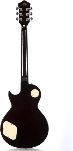 Vista 3 de Grote Guitarra eléctrica de cuerpo sólido LPYS-006 Maple Neck Ideal para todos los niveles con Gigbag (marrón antiguo)