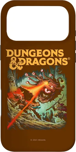Vista 22 de Dungeons & Dragons Strike The Beholder - Carcasa para iPhone 17