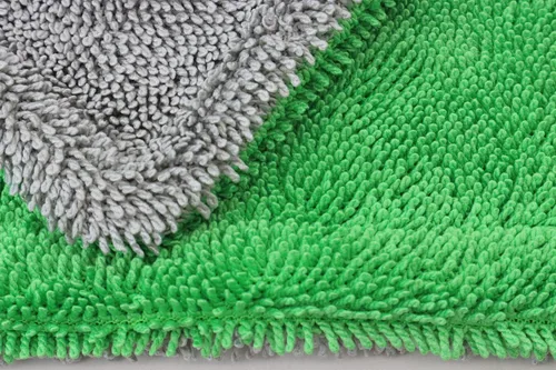 Vista 2 de Autofiber Dreadnought - Toalla de microfibra XL, absorción superior para secar autos, camiones y SUV, pelo de doble torsión, toalla de secado