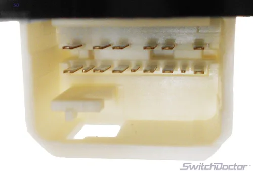 Vista 3 de Interruptor maestro de ventana para Toyota Camry 2007-2009 y 2012-2014 Toyota Camry 2007, 2008, 2009, 2012, 2013, 2014
