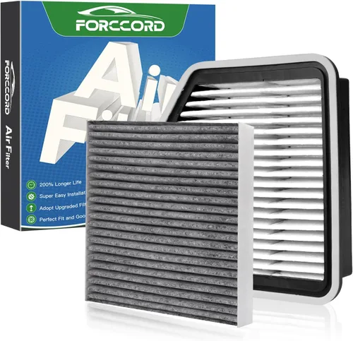 Vista 13 de Filtro de aire de motor y cabina apto para Mazda 3 2019-2026, CX-30 2019-2026, CX-50 2023-2026 (CX50 no para híbrido). Filtro de cabina de carbón
