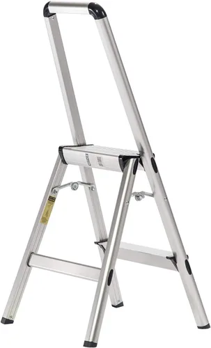 Vista 3 de Xtend & Climb Taburete de aluminio ultraligero FT-2, 2 pasos