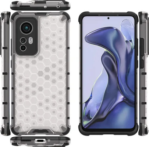 Vista 104 de Funda para Xiaomi Poco M3 cubierta,Funda para Xiaomi Poco M3 Funda 2 en 1 Teléfono Funda Negro