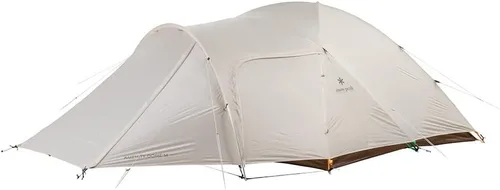 Vista 2 de Snow Peak Amenity Dome Tent, Comfortable, Outdoor Adventure, Camping, Three Seasons, Outer Vestibule, Removeable Rainfly