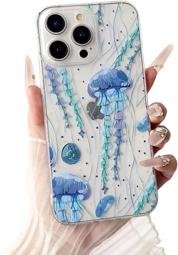 Vista 31 de Funda para iPhone 12 Pro Max (protección contra caídas de grado militar) Funda de teléfono de TPU a prueba de golpes, medusa-12PM Shockproof