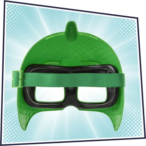 Vista 4 de PJ Masks - Máscara de héroe para preescolar, máscara de disfraz para niños de 3 años en adelante