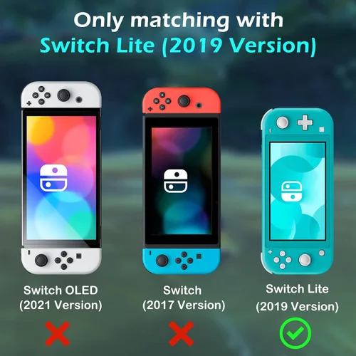 Vista 8 de DLseego Flash Pika Switch Lite Funda protectora de TPU suave y a prueba de golpes, resistente a los arañazos, piel de amina japonesa Joy Con con 2
