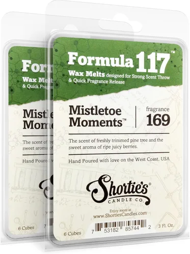 Vista 7 de Shortie's Candle Company Paquete múltiple de cera derretida Esplendor Otoñal - Fórmula 117-2 Altamente perfumada Barras de 3 Oz. (Total 6 Oz.)