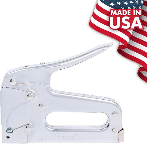 Vista 2 de Arrow Fastener T50 - Pistola engrapadora de alta resistencia