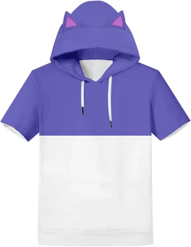 Vista 2 de Camiseta Luz Noceda para adultos y niños, sudadera con capucha TOH, disfraz de manga corta, camiseta de Halloween