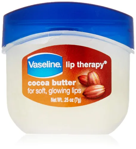 Vista 19 de Manteca de Cacao Vaseline Lip Therapy, 0.25 oz (Pack de 4 unidades)