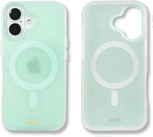 Vista 21 de Sonix x Barbie Funda para iPhone 15 Pro Compatible con MagSafe Probada para caídas de 10 pies Golden Hour