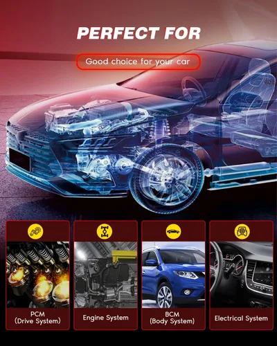 Vista 6 de Inyectores FJ994 ANGLEWIDE Inyectores de combustible compatibles con Chevy Traverse 2009-2011, Camaro 2010-2011, para GMC Acadia 2009-2011, Buick