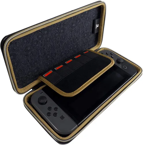 Vista 4 de HORI Nintendo Switch Alumi Case (Zelda Edition) Officially Licensed By Nintendo - Nintendo Switch