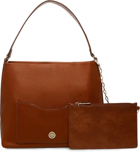 Vista 2 de Anne Klein East West ak Hobo con bolsa