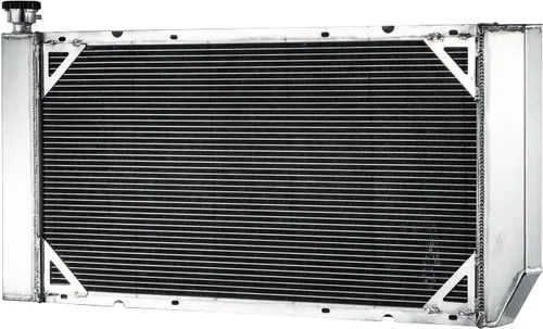 Vista 3 de Radiador de núcleo de 4 filas para Chevy GMC C1500 C2500 C3500 K1500 K2500 K3500 Suburban Tahoe Yukon Cadillac Escalade Truck 5.7L 7.4L Radiadores