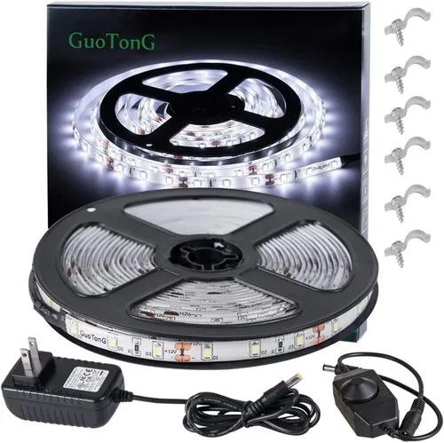 Vista 8 de Unidades de tiras de luz LED a prueba de agua, SMD 2835 LEDs 12V, Tiras de luz de cinta LED de 12V