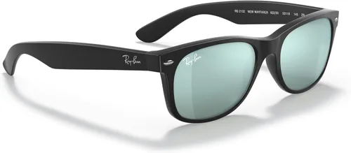 Vista 12 de Ray-Ban RB2132 New Wayfarer Gafas de sol cuadradas espejadas
