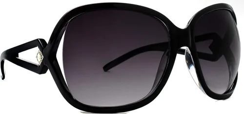 Vista 2 de NYS Collection Gafas de sol de gran tamaño para mujer, estilo retro, a la moda, 100% protección UV400